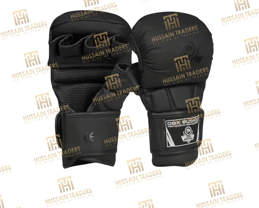 Black punching pad