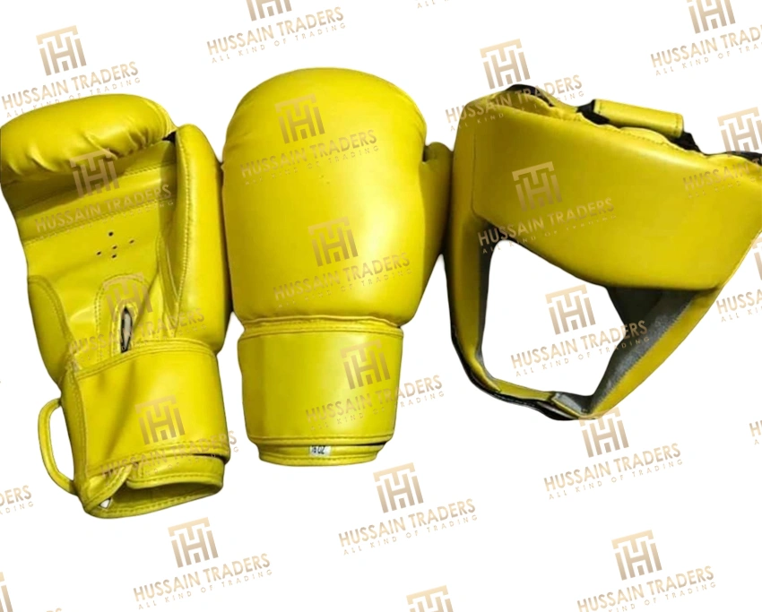 Boxing Equipment Gold