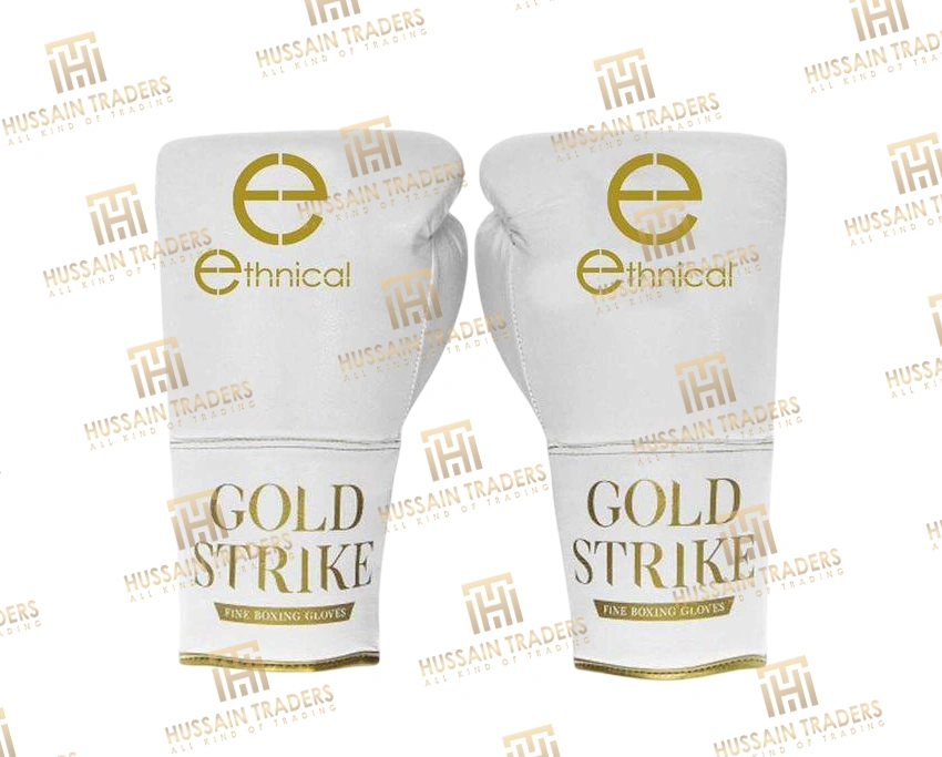 Gold Strike Gloves
