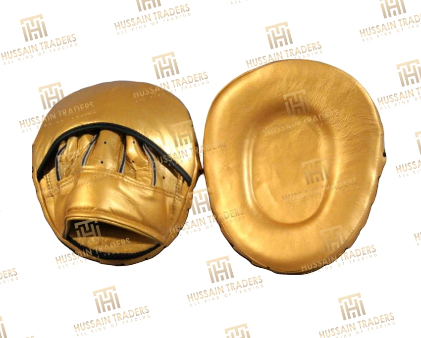 Golden Punch Pads Boxing Equipment