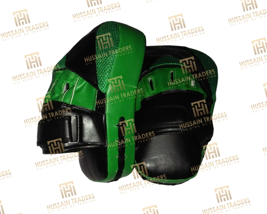 Green punch pads
