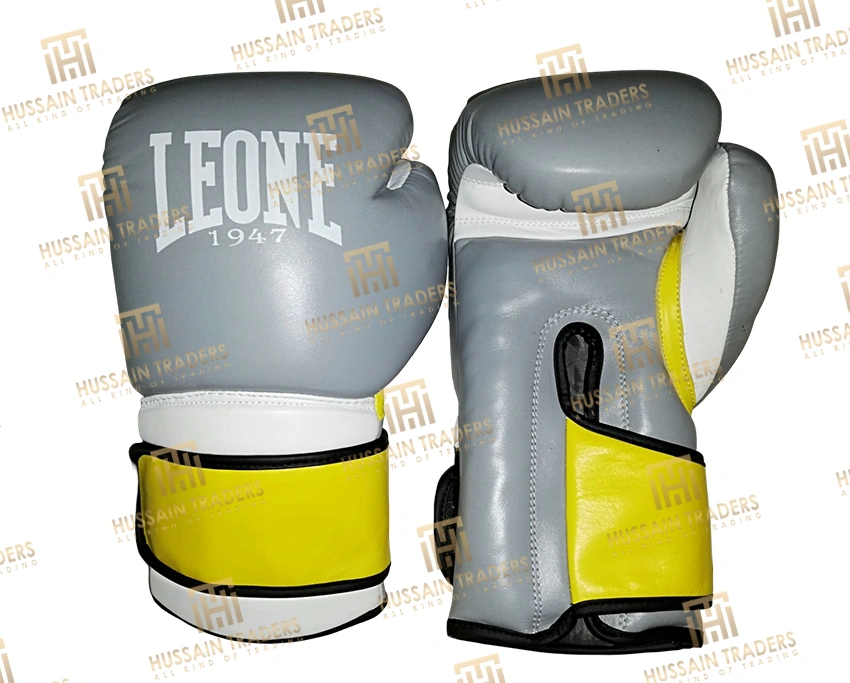 LEONE grey Gloves
