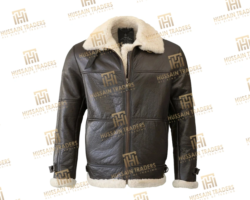 Leather brown Jacket