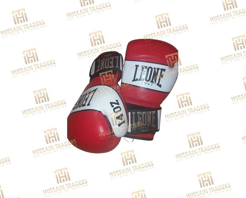 Leone Red Gloves