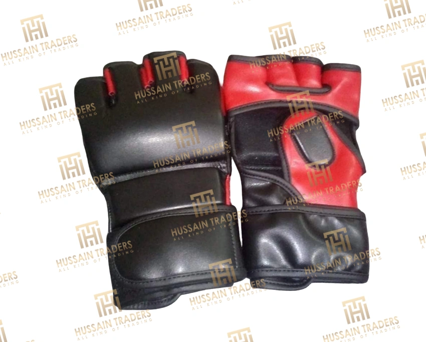 Red Grappling Gloves