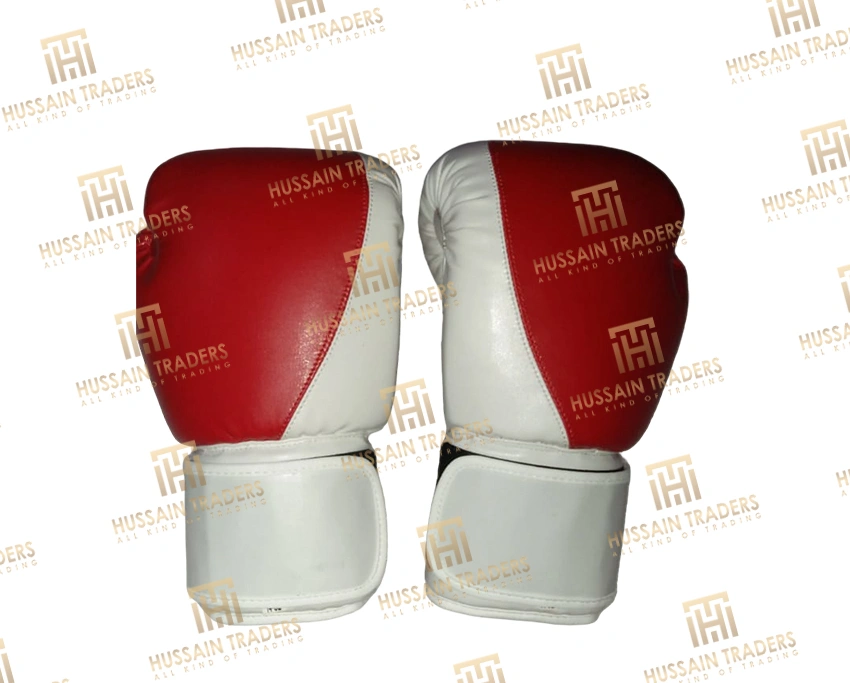Red & White Gloves