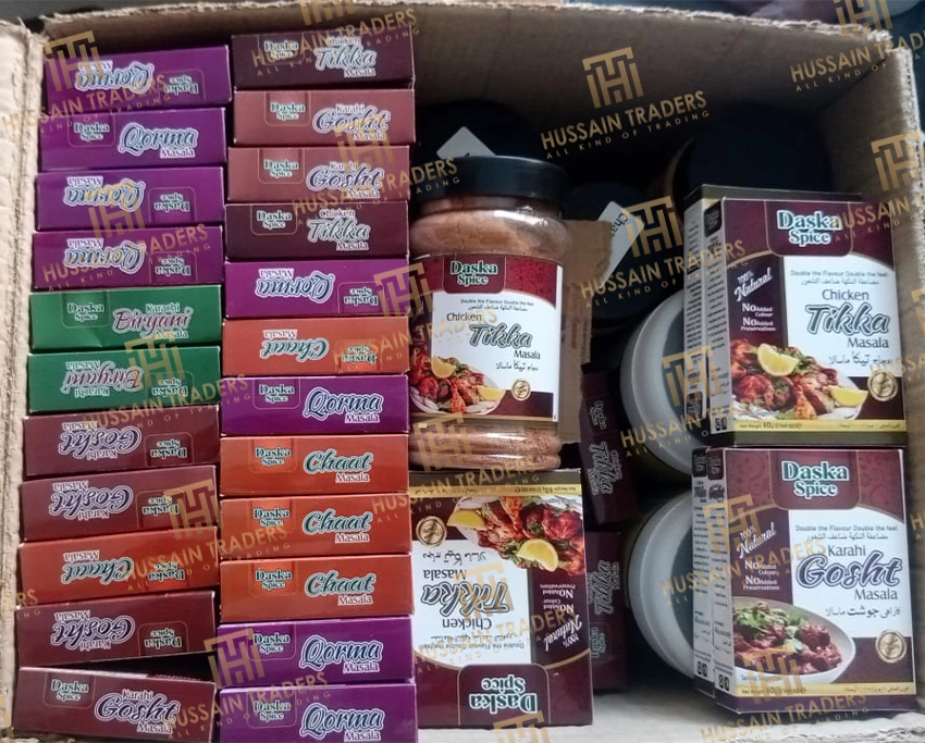 Spices Box