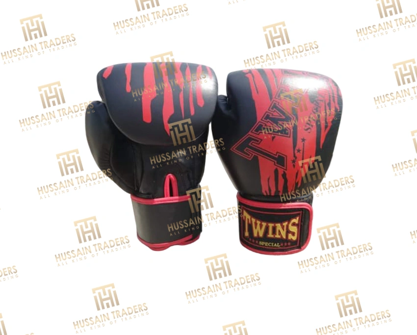 TWIN Red Gloves