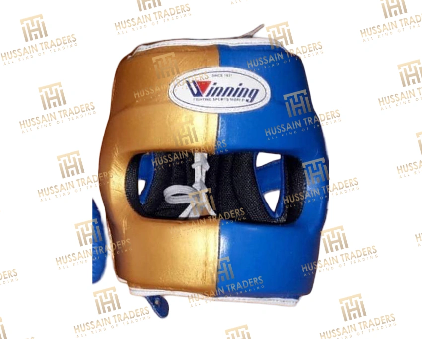 Wining headguard Boxing Equipment Blue