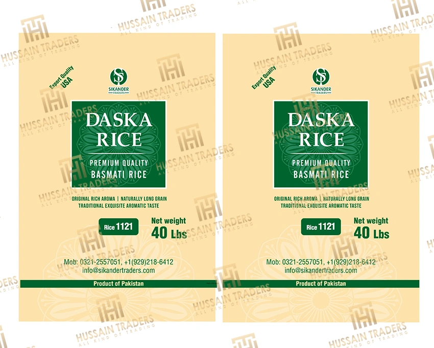 basmati rice 40lbs