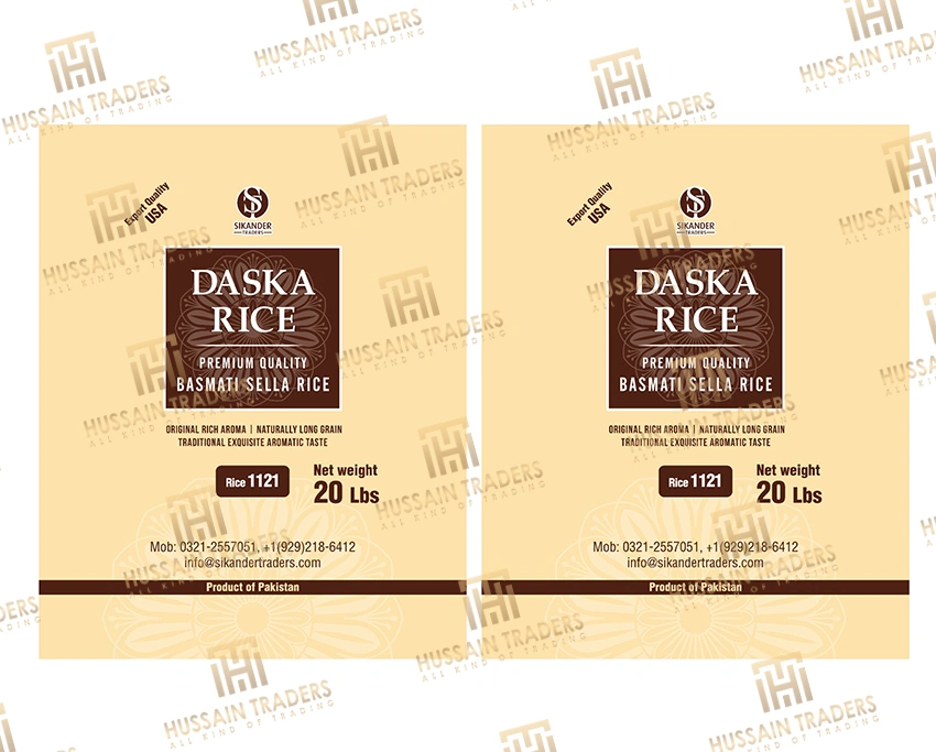 basmati sella rice 20lbs