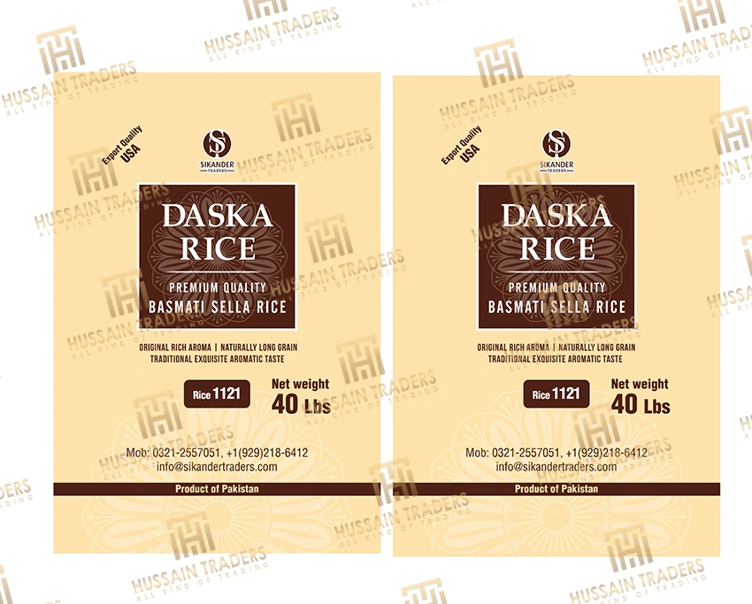 basmati sella rice 40lbs