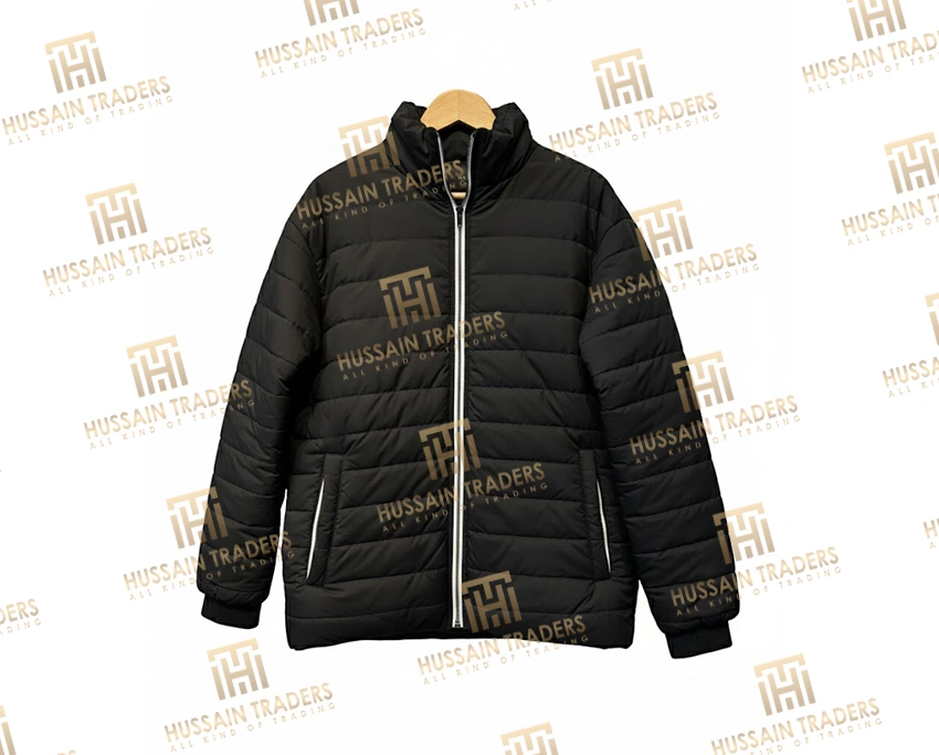 black jacket