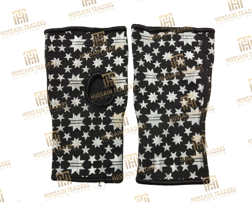 boxing inner gloves black