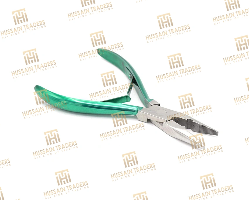 chain nose pliers