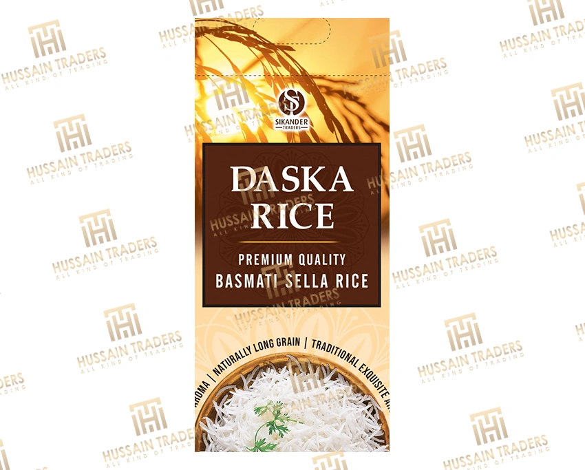 daska rice basmati sella rice
