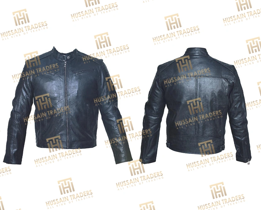 mens leather jacket