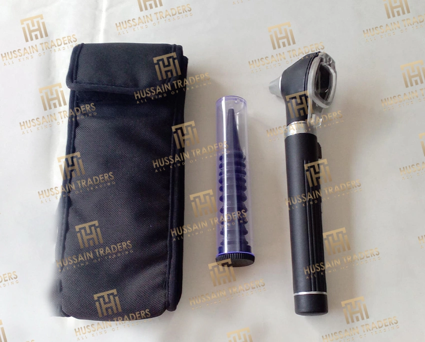 mini pocket otoscope diagnostic set