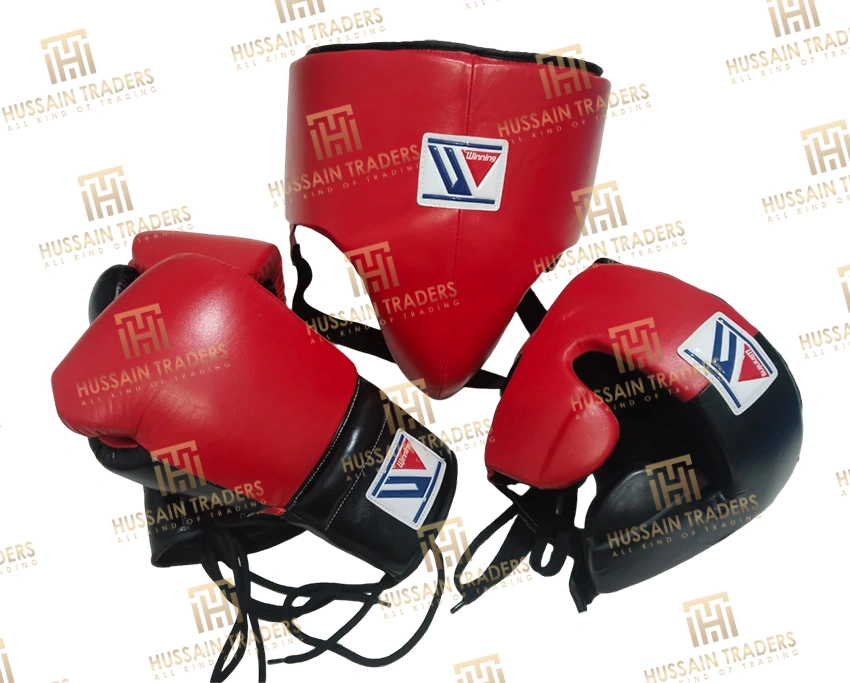 red gloves
