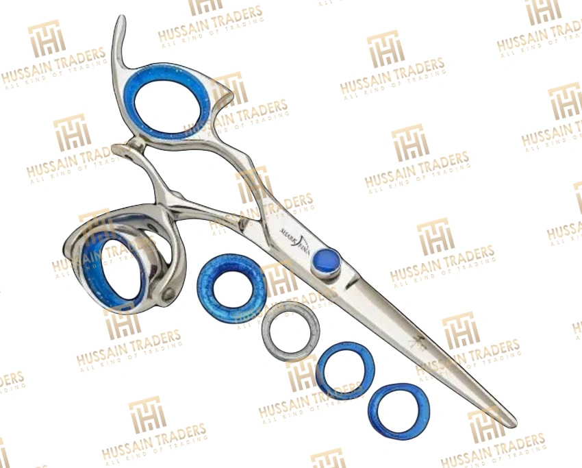 scissors with grip