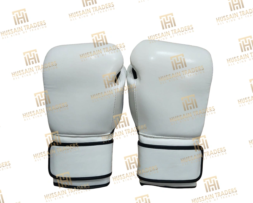 white gloves pair