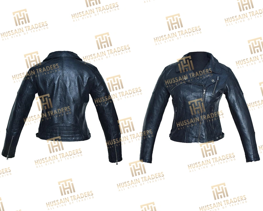 womens leather jacket