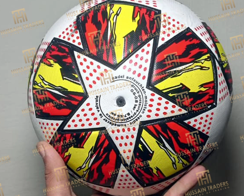 Fire Red and yellow