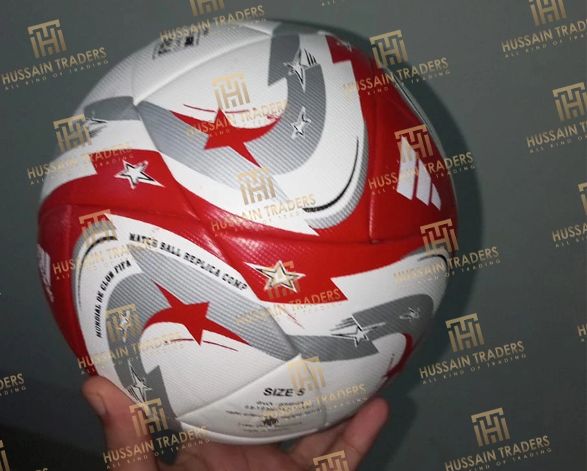 red and white star